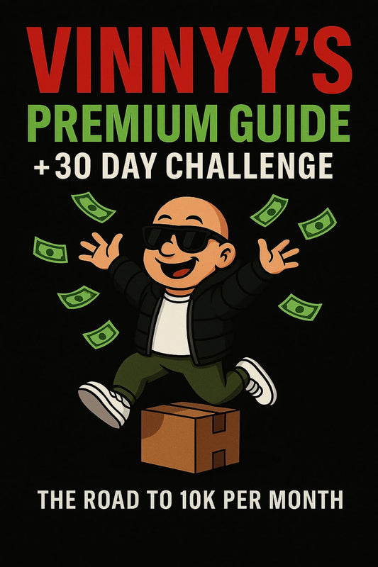 Vinnyy's Premium Guide + 30 Day Challenge